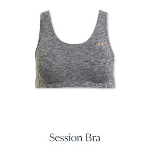 NWOT Tracksmith Session Bra, Charcoal, Size S 🐇